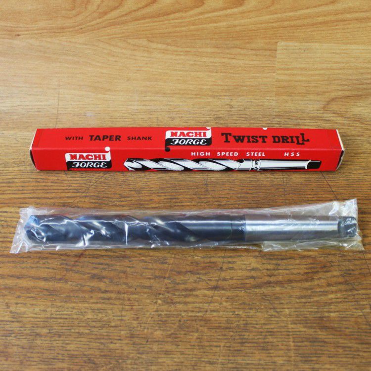 Nachi/ナチ 23.5mm/MT3 テーパーシャンクドリル | 機械工具のMugendou