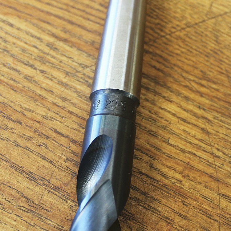 Nachi/ナチ 23.5mm/MT3 テーパーシャンクドリル | 機械工具のMugendou