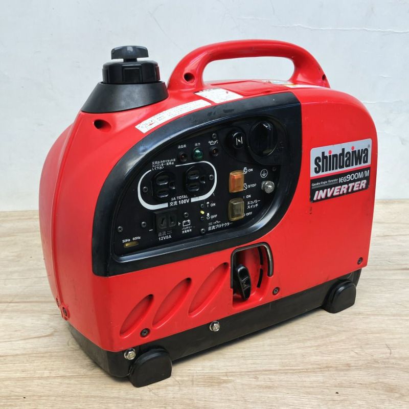 Shindaiwa/新ダイワ iEG900M 900kVA インバータ発電機 | 機械工具の