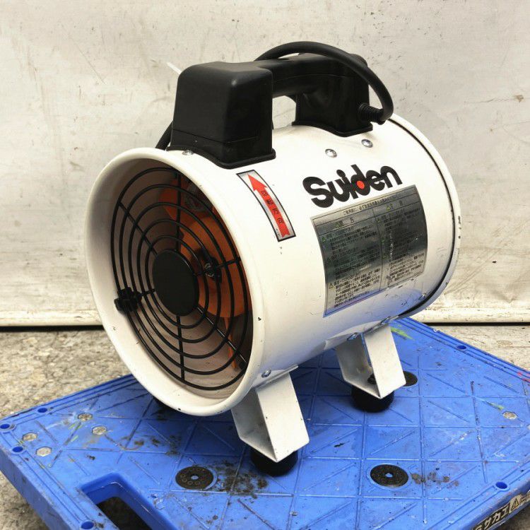 スイデン Suiden airflow 送風機 ジェットスイフアン SJF-200R1 動作